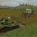 amazone cenius 8003 2tx super mulcher plow cultivator v1.1 fs22 2