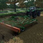 amazone cenius 8003 2tx super v1.0 fs22 2