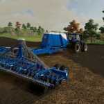 amazone citan 15001 c direct seed drill with roller v1.0 fs22 1