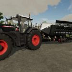 amazone citan 15001 c direct seed drill with roller v1.0 fs22 2