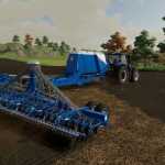 amazone citan 15001 c direct seeder roller v1.0 fs22 1