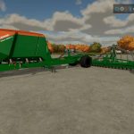 amazone citan 15002 c ds multifruit roller v1.0 fs22 2