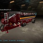 amazone citan15001c multicolor multifruit seed ... v1.0 fs22 1