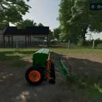 amazone d8 2.5 metra v1.0 fs22 1