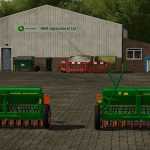 amazone d8 25 super v1.0 fs22 1