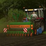 amazone d8 25 super v1.0 fs22 3