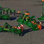 amazone power harrows v1.0 fs22 2