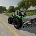 amazone za ts fertilizer spreader with lime and volume config v1.0 fs22 4