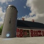 american barn v1.0 fs22 2