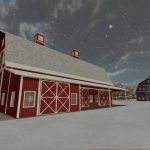 american barn v1.0 fs22 3