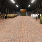 american barn with bale storage v1.0 fs22 6