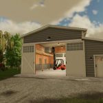 american barn with storage v1.0 fs22 3