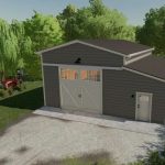 american barn with storage v1.0 fs22 4