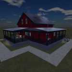 american canadian farmhouse v1.3 fs22 1