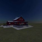 american canadian farmhouse v1.3 fs22 2