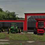 american carport v1.0 fs22 1