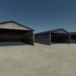 american farm buildings pack beta v0.8 fs22 2