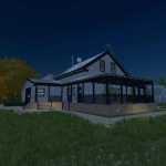 american farmhouse v1.0 fs22 1