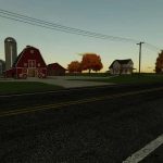 american farmlands v1.0 fs22 2