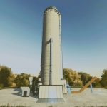 american fermenting silo v1.0 fs22 2