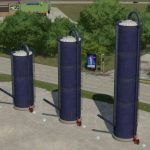 american fermenting silos plus v2.0 fs22 2