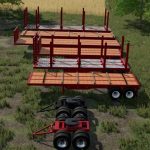 american flatbed pack v1.0 fs22 2