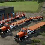 american flatbed pack v1.0 fs22 3