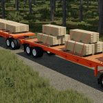 american flatbed pack v1.0 fs22 5