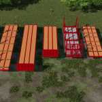 american flatbed pack v1.0.0.1 fs22 1