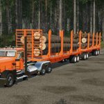 american flatbed pack v1.0.0.1 fs22 5