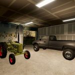 american garage with apartment v1.0 fs22 1