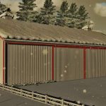 american garage with workshop v1.0 fs22 3