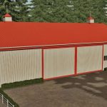 american garage with workshop v1.0 fs22 5