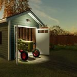 american garden shed v1.0 fs22 2