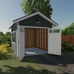 american garden shed v1.0 fs22 3