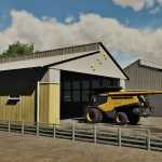 american old garage v1.0 fs22 1