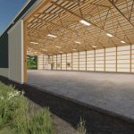 american pole barn v1.0 fs22 2