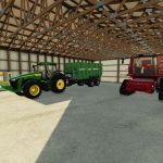 american shed pack v1.1 fs22 2