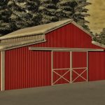 american shed v1.0 fs22 4