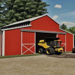 american shed v1.0 fs22 5