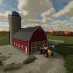 american sheep barn v1.0 fs22 1