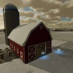 american sheep barn v1.0 fs22 2