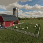 american sheep barn v1.0 fs22 3