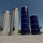 american silos pack v1.0 fs22 4