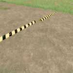 american style speed bump v1.0 fs22 1