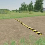 american style speed bump v1.0 fs22 4