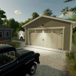 american two car garage v1.0 fs22 3