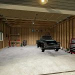 american two car garage v1.0 fs22 4