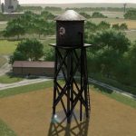 american water tower v1.0 fs22 2