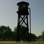 american water tower v1.0 fs22 3